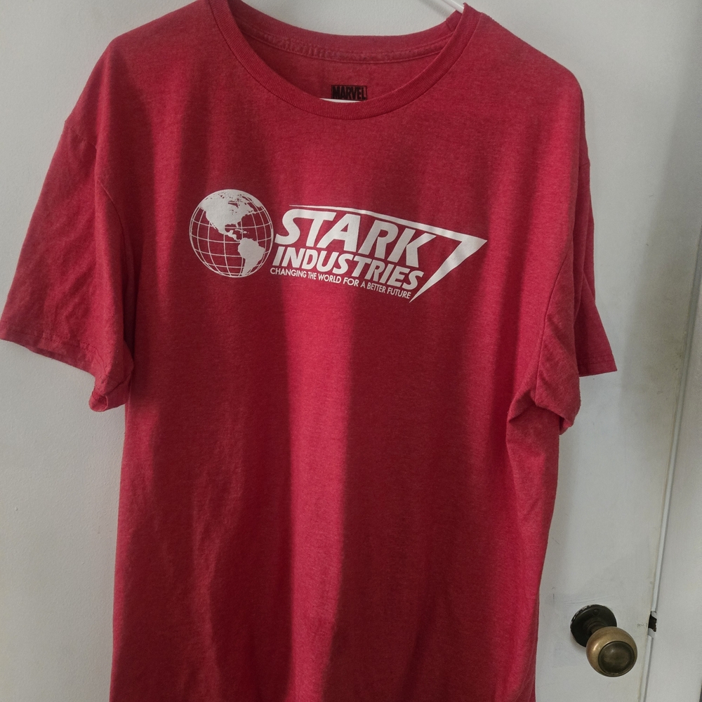 Red Stark Industries T-Shirt